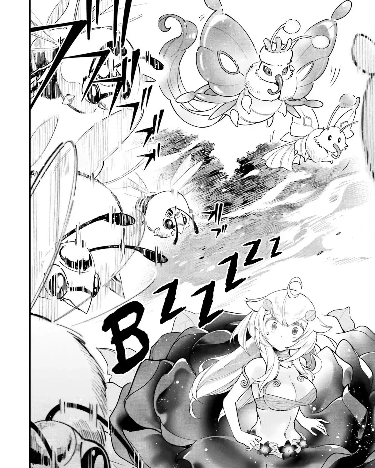 Shokubutsu Monster Musume Nikki ~Seijo datta Watashi ga Uragirareta Hate ni Aruraune ni Tensei Shite Shimatta node, kore kara wa Kougousei wo Shinagara Shizuka ni Shokubutsu Life wo Sugoshimasu~ Chapter 10 page 55