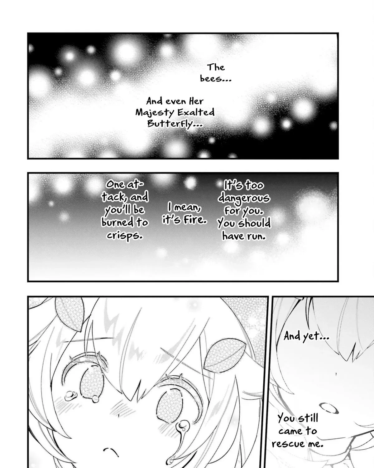 Shokubutsu Monster Musume Nikki ~Seijo datta Watashi ga Uragirareta Hate ni Aruraune ni Tensei Shite Shimatta node, kore kara wa Kougousei wo Shinagara Shizuka ni Shokubutsu Life wo Sugoshimasu~ Chapter 10 page 59