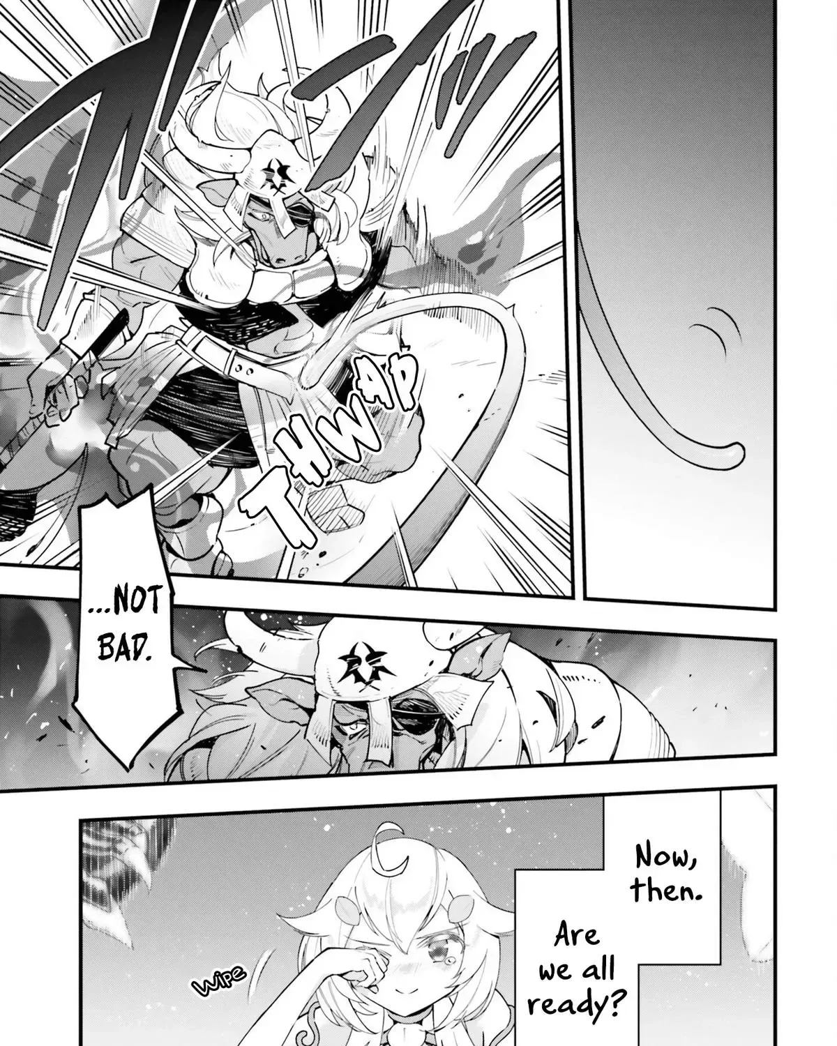 Shokubutsu Monster Musume Nikki ~Seijo datta Watashi ga Uragirareta Hate ni Aruraune ni Tensei Shite Shimatta node, kore kara wa Kougousei wo Shinagara Shizuka ni Shokubutsu Life wo Sugoshimasu~ Chapter 10 page 61