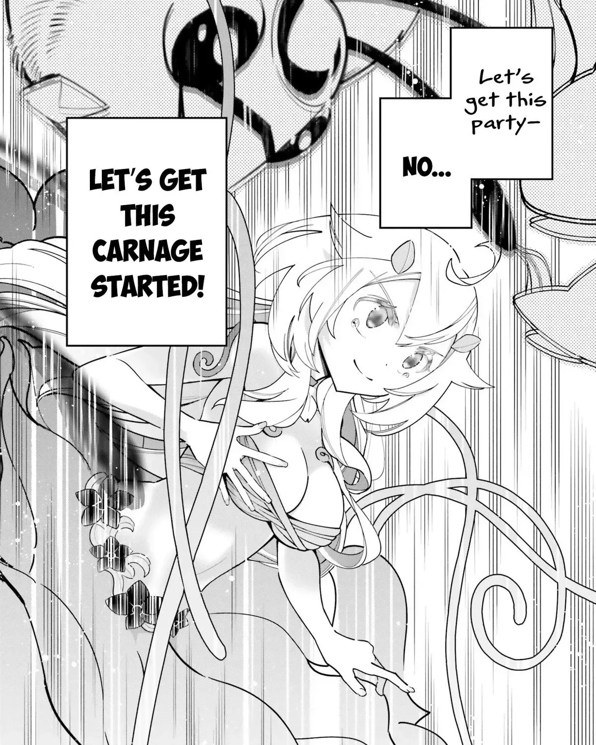 Shokubutsu Monster Musume Nikki ~Seijo datta Watashi ga Uragirareta Hate ni Aruraune ni Tensei Shite Shimatta node, kore kara wa Kougousei wo Shinagara Shizuka ni Shokubutsu Life wo Sugoshimasu~ Chapter 10 page 63