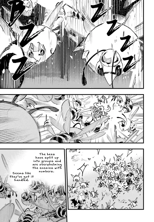 Shokubutsu Monster Musume Nikki ~Seijo datta Watashi ga Uragirareta Hate ni Aruraune ni Tensei Shite Shimatta node, kore kara wa Kougousei wo Shinagara Shizuka ni Shokubutsu Life wo Sugoshimasu~ Chapter 11 page 8