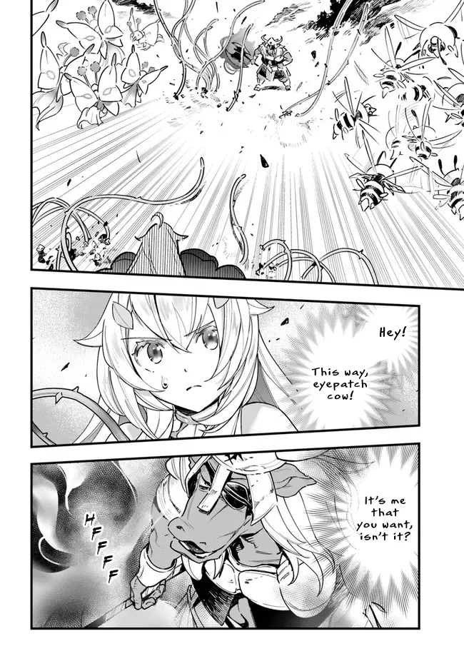 Shokubutsu Monster Musume Nikki ~Seijo datta Watashi ga Uragirareta Hate ni Aruraune ni Tensei Shite Shimatta node, kore kara wa Kougousei wo Shinagara Shizuka ni Shokubutsu Life wo Sugoshimasu~ Chapter 11 page 11