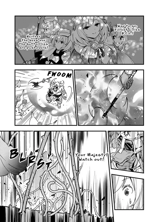Shokubutsu Monster Musume Nikki ~Seijo datta Watashi ga Uragirareta Hate ni Aruraune ni Tensei Shite Shimatta node, kore kara wa Kougousei wo Shinagara Shizuka ni Shokubutsu Life wo Sugoshimasu~ Chapter 11 page 10