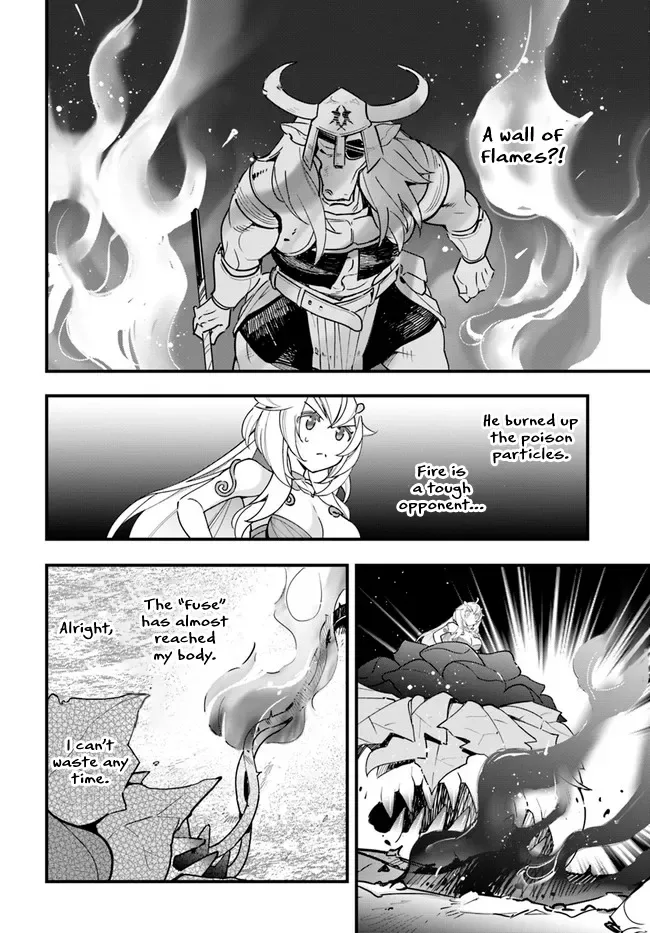 Shokubutsu Monster Musume Nikki ~Seijo datta Watashi ga Uragirareta Hate ni Aruraune ni Tensei Shite Shimatta node, kore kara wa Kougousei wo Shinagara Shizuka ni Shokubutsu Life wo Sugoshimasu~ Chapter 11 page 19