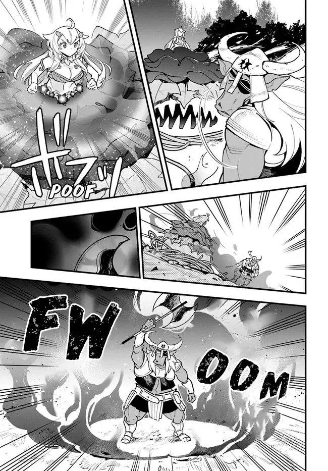 Shokubutsu Monster Musume Nikki ~Seijo datta Watashi ga Uragirareta Hate ni Aruraune ni Tensei Shite Shimatta node, kore kara wa Kougousei wo Shinagara Shizuka ni Shokubutsu Life wo Sugoshimasu~ Chapter 11 page 18