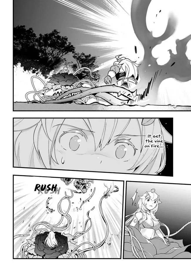Shokubutsu Monster Musume Nikki ~Seijo datta Watashi ga Uragirareta Hate ni Aruraune ni Tensei Shite Shimatta node, kore kara wa Kougousei wo Shinagara Shizuka ni Shokubutsu Life wo Sugoshimasu~ Chapter 11 page 13