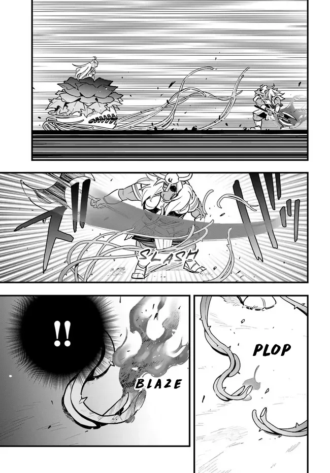 Shokubutsu Monster Musume Nikki ~Seijo datta Watashi ga Uragirareta Hate ni Aruraune ni Tensei Shite Shimatta node, kore kara wa Kougousei wo Shinagara Shizuka ni Shokubutsu Life wo Sugoshimasu~ Chapter 11 page 12