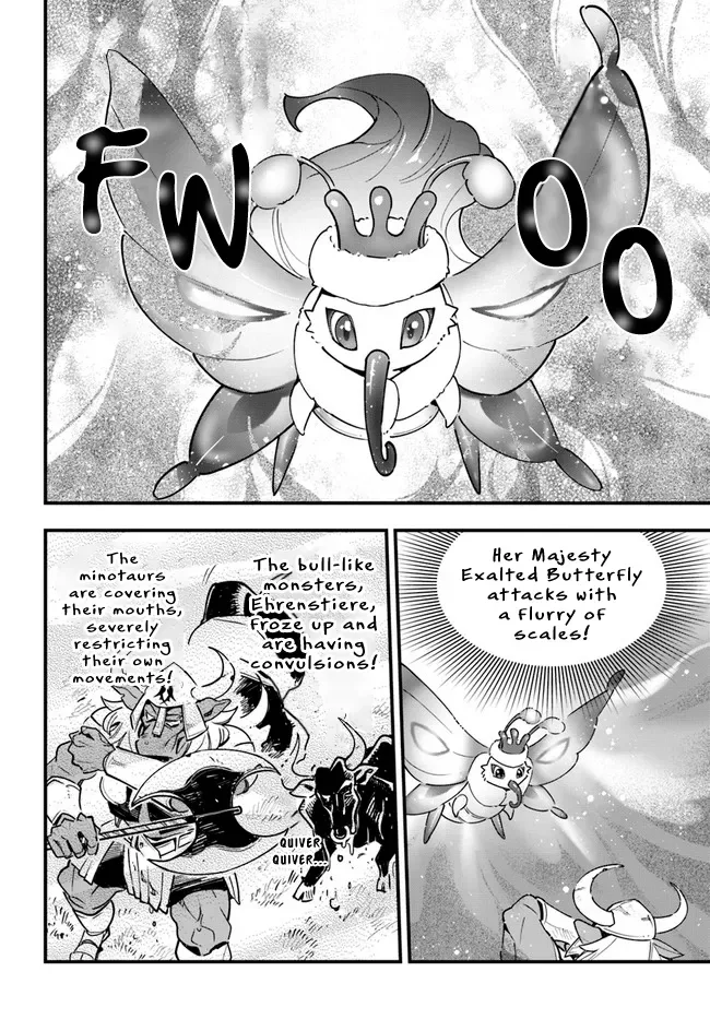 Shokubutsu Monster Musume Nikki ~Seijo datta Watashi ga Uragirareta Hate ni Aruraune ni Tensei Shite Shimatta node, kore kara wa Kougousei wo Shinagara Shizuka ni Shokubutsu Life wo Sugoshimasu~ Chapter 11 page 9