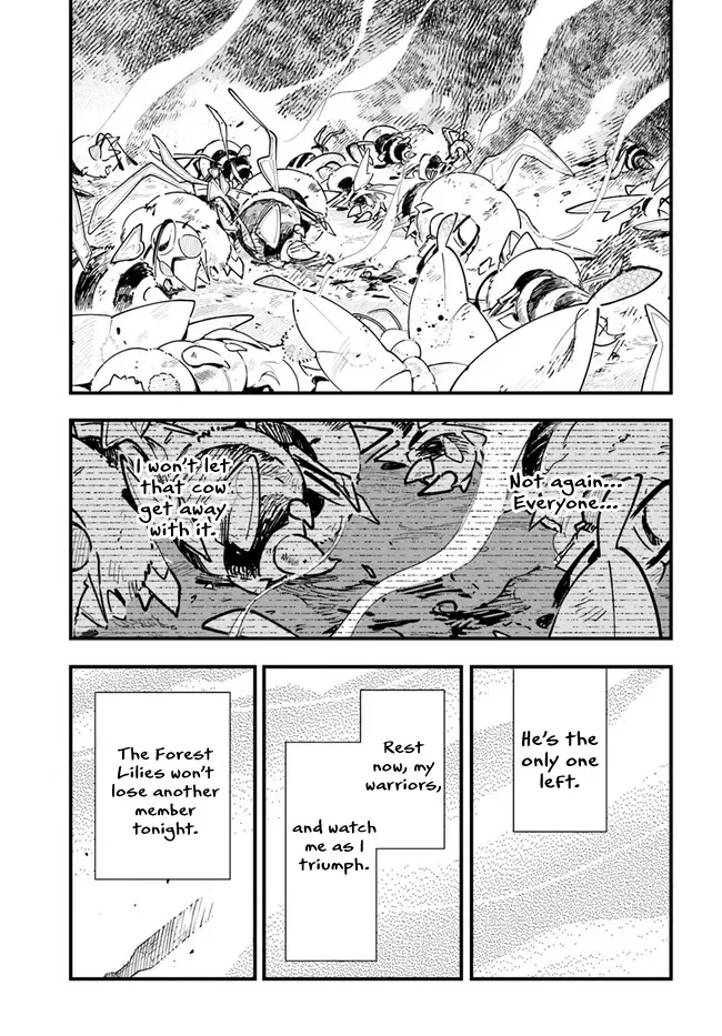 Shokubutsu Monster Musume Nikki ~Seijo datta Watashi ga Uragirareta Hate ni Aruraune ni Tensei Shite Shimatta node, kore kara wa Kougousei wo Shinagara Shizuka ni Shokubutsu Life wo Sugoshimasu~ Chapter 11 page 24