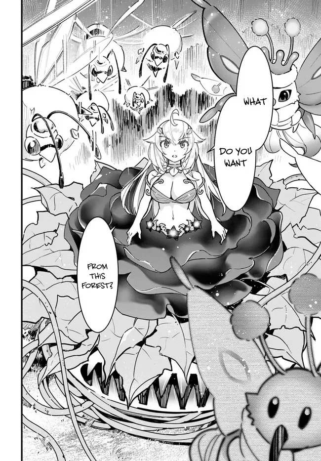 Shokubutsu Monster Musume Nikki ~Seijo datta Watashi ga Uragirareta Hate ni Aruraune ni Tensei Shite Shimatta node, kore kara wa Kougousei wo Shinagara Shizuka ni Shokubutsu Life wo Sugoshimasu~ Chapter 11 page 3