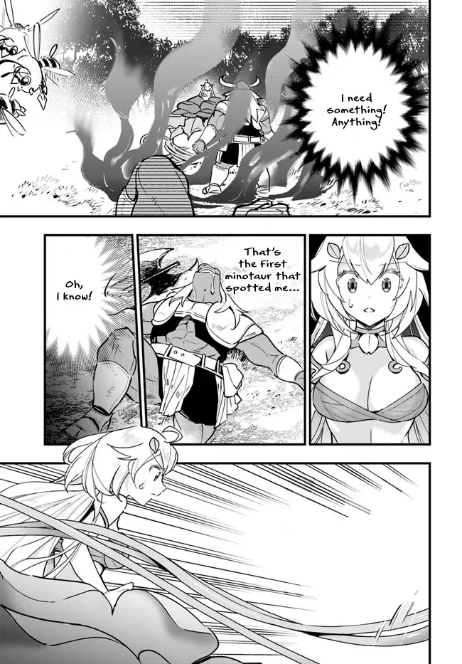 Shokubutsu Monster Musume Nikki ~Seijo datta Watashi ga Uragirareta Hate ni Aruraune ni Tensei Shite Shimatta node, kore kara wa Kougousei wo Shinagara Shizuka ni Shokubutsu Life wo Sugoshimasu~ Chapter 11 page 20