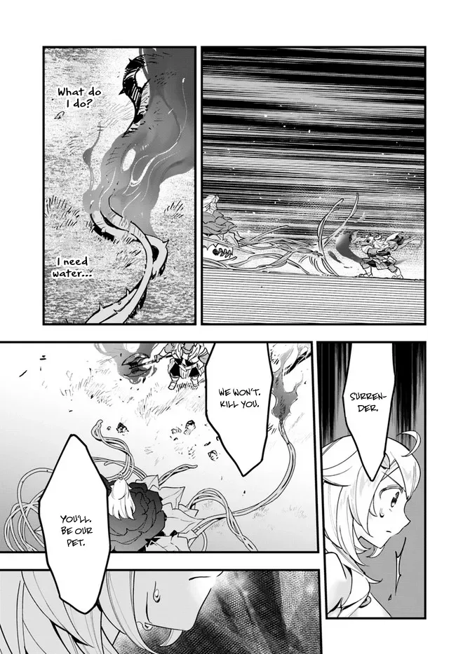 Shokubutsu Monster Musume Nikki ~Seijo datta Watashi ga Uragirareta Hate ni Aruraune ni Tensei Shite Shimatta node, kore kara wa Kougousei wo Shinagara Shizuka ni Shokubutsu Life wo Sugoshimasu~ Chapter 11 page 14