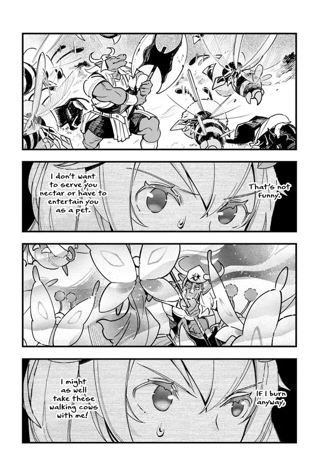 Shokubutsu Monster Musume Nikki ~Seijo datta Watashi ga Uragirareta Hate ni Aruraune ni Tensei Shite Shimatta node, kore kara wa Kougousei wo Shinagara Shizuka ni Shokubutsu Life wo Sugoshimasu~ Chapter 11 page 15