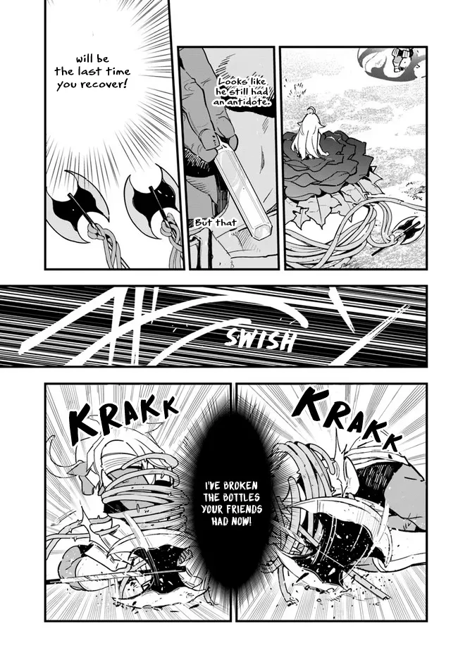 Shokubutsu Monster Musume Nikki ~Seijo datta Watashi ga Uragirareta Hate ni Aruraune ni Tensei Shite Shimatta node, kore kara wa Kougousei wo Shinagara Shizuka ni Shokubutsu Life wo Sugoshimasu~ Chapter 11 page 26