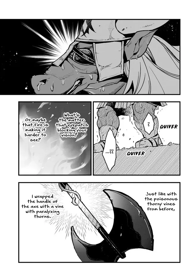 Shokubutsu Monster Musume Nikki ~Seijo datta Watashi ga Uragirareta Hate ni Aruraune ni Tensei Shite Shimatta node, kore kara wa Kougousei wo Shinagara Shizuka ni Shokubutsu Life wo Sugoshimasu~ Chapter 11 page 30