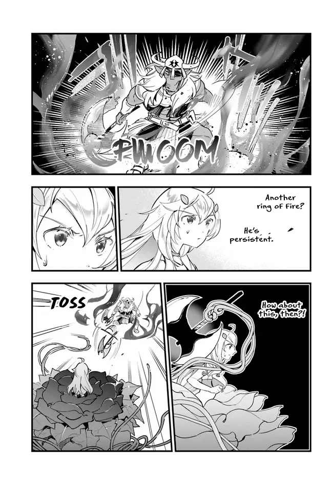 Shokubutsu Monster Musume Nikki ~Seijo datta Watashi ga Uragirareta Hate ni Aruraune ni Tensei Shite Shimatta node, kore kara wa Kougousei wo Shinagara Shizuka ni Shokubutsu Life wo Sugoshimasu~ Chapter 11 page 28