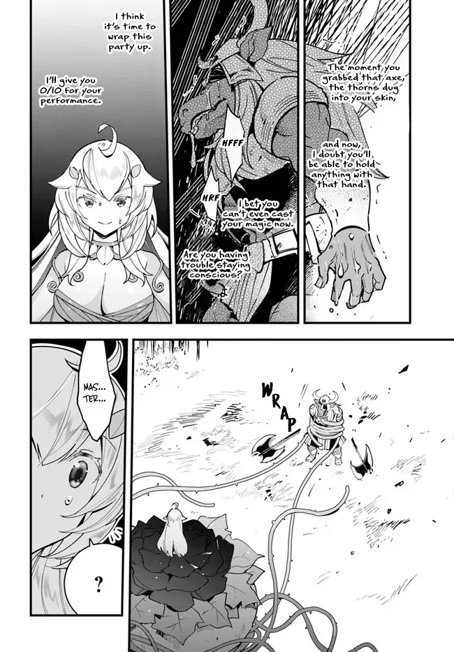 Shokubutsu Monster Musume Nikki ~Seijo datta Watashi ga Uragirareta Hate ni Aruraune ni Tensei Shite Shimatta node, kore kara wa Kougousei wo Shinagara Shizuka ni Shokubutsu Life wo Sugoshimasu~ Chapter 11 page 31