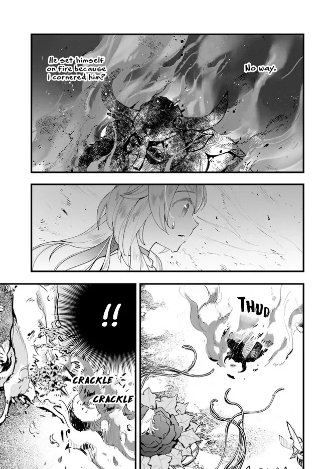 Shokubutsu Monster Musume Nikki ~Seijo datta Watashi ga Uragirareta Hate ni Aruraune ni Tensei Shite Shimatta node, kore kara wa Kougousei wo Shinagara Shizuka ni Shokubutsu Life wo Sugoshimasu~ Chapter 11 page 34