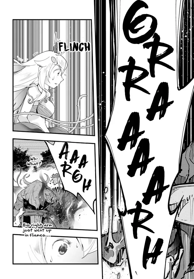 Shokubutsu Monster Musume Nikki ~Seijo datta Watashi ga Uragirareta Hate ni Aruraune ni Tensei Shite Shimatta node, kore kara wa Kougousei wo Shinagara Shizuka ni Shokubutsu Life wo Sugoshimasu~ Chapter 11 page 33