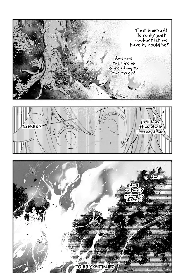 Shokubutsu Monster Musume Nikki ~Seijo datta Watashi ga Uragirareta Hate ni Aruraune ni Tensei Shite Shimatta node, kore kara wa Kougousei wo Shinagara Shizuka ni Shokubutsu Life wo Sugoshimasu~ Chapter 11 page 35