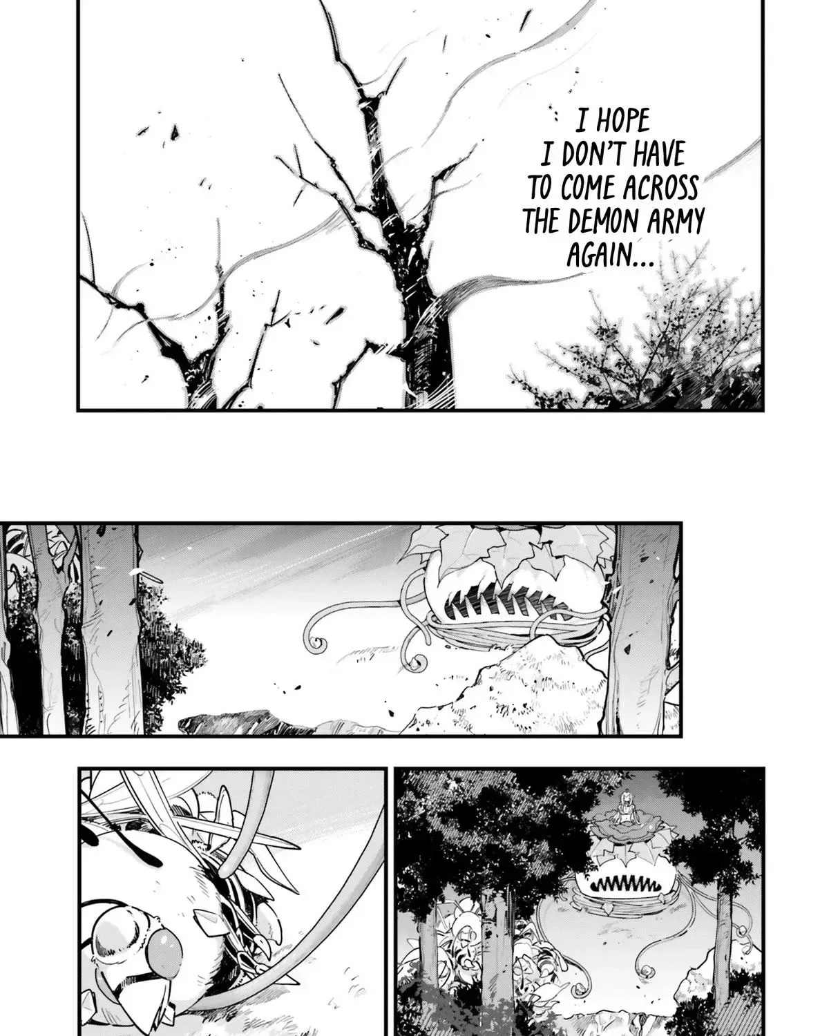 Shokubutsu Monster Musume Nikki ~Seijo datta Watashi ga Uragirareta Hate ni Aruraune ni Tensei Shite Shimatta node, kore kara wa Kougousei wo Shinagara Shizuka ni Shokubutsu Life wo Sugoshimasu~ Chapter 12 page 25