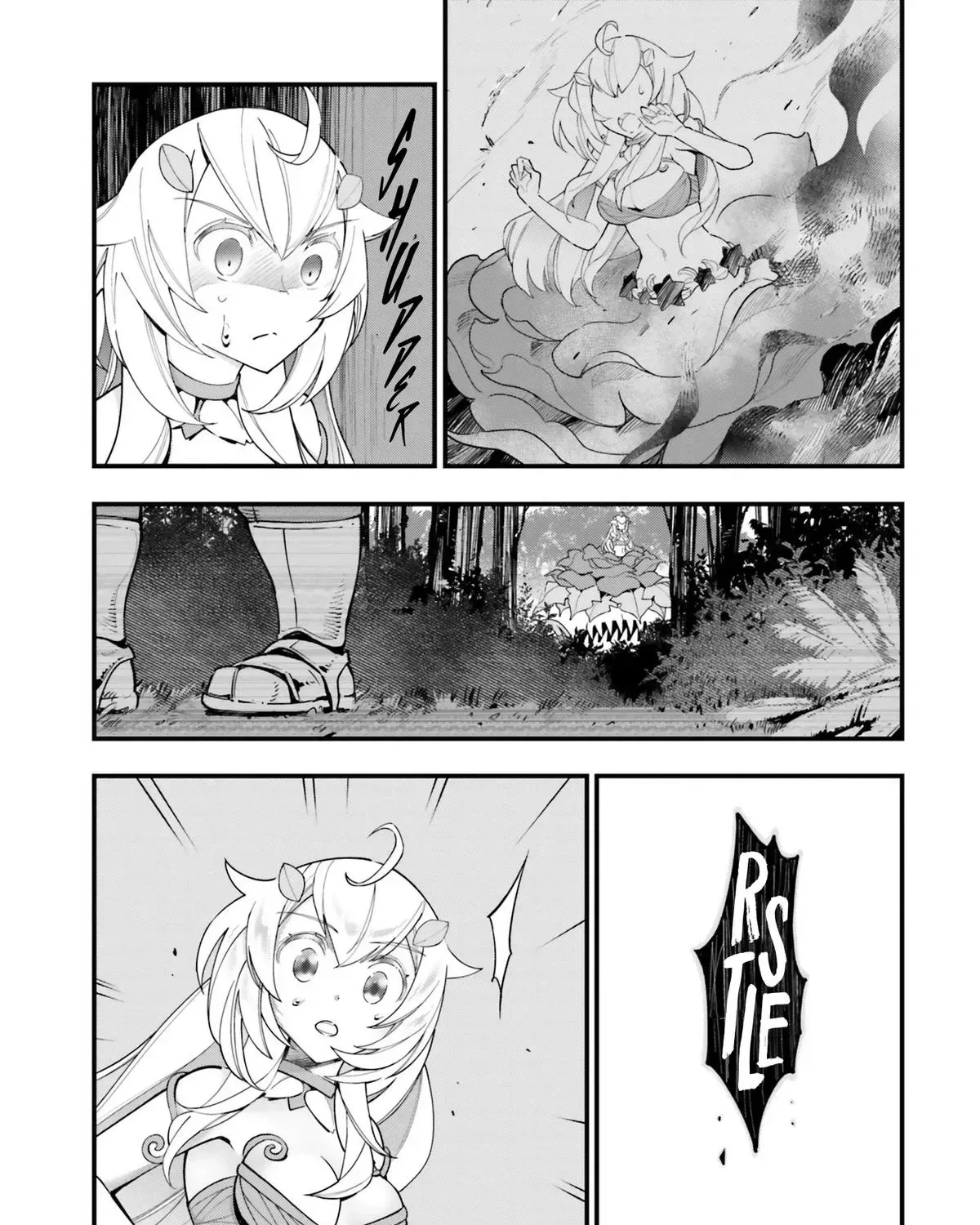 Shokubutsu Monster Musume Nikki ~Seijo datta Watashi ga Uragirareta Hate ni Aruraune ni Tensei Shite Shimatta node, kore kara wa Kougousei wo Shinagara Shizuka ni Shokubutsu Life wo Sugoshimasu~ Chapter 12 page 17