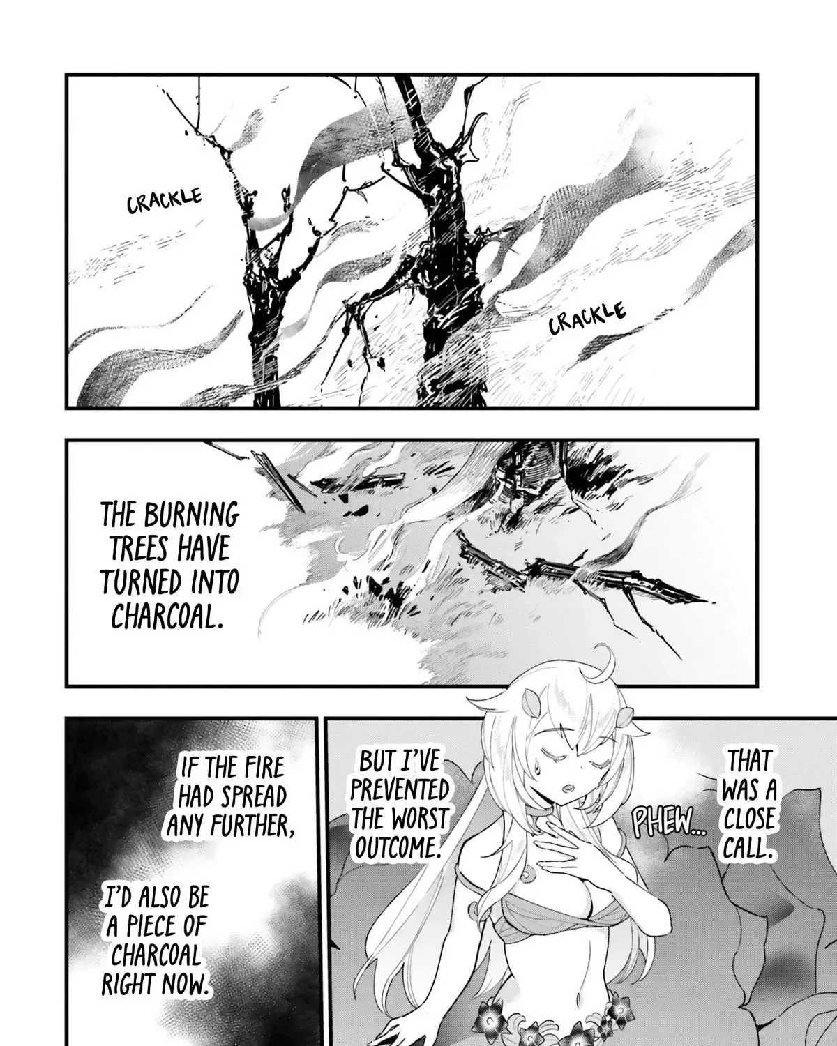 Shokubutsu Monster Musume Nikki ~Seijo datta Watashi ga Uragirareta Hate ni Aruraune ni Tensei Shite Shimatta node, kore kara wa Kougousei wo Shinagara Shizuka ni Shokubutsu Life wo Sugoshimasu~ Chapter 12 page 15
