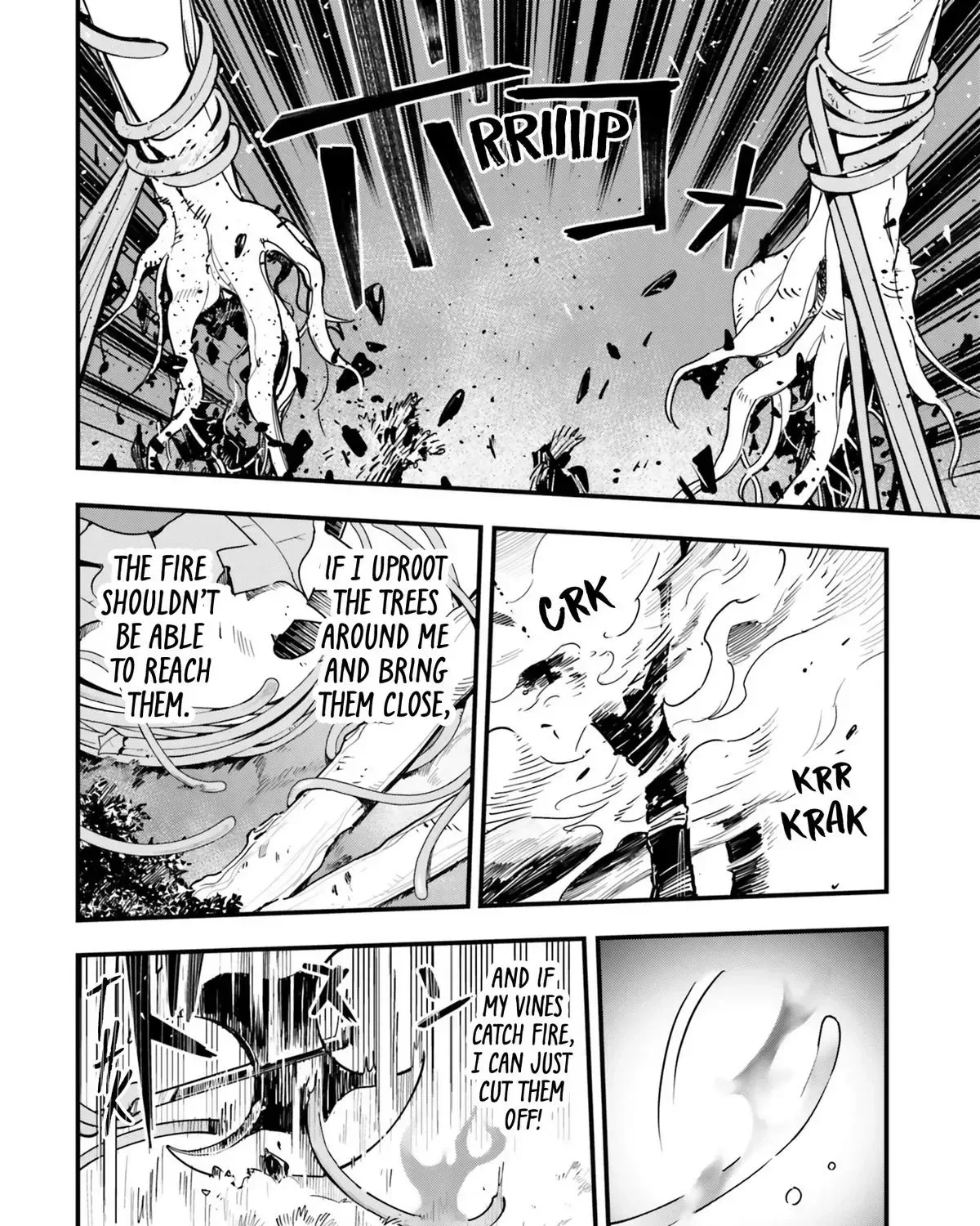 Shokubutsu Monster Musume Nikki ~Seijo datta Watashi ga Uragirareta Hate ni Aruraune ni Tensei Shite Shimatta node, kore kara wa Kougousei wo Shinagara Shizuka ni Shokubutsu Life wo Sugoshimasu~ Chapter 12 page 11