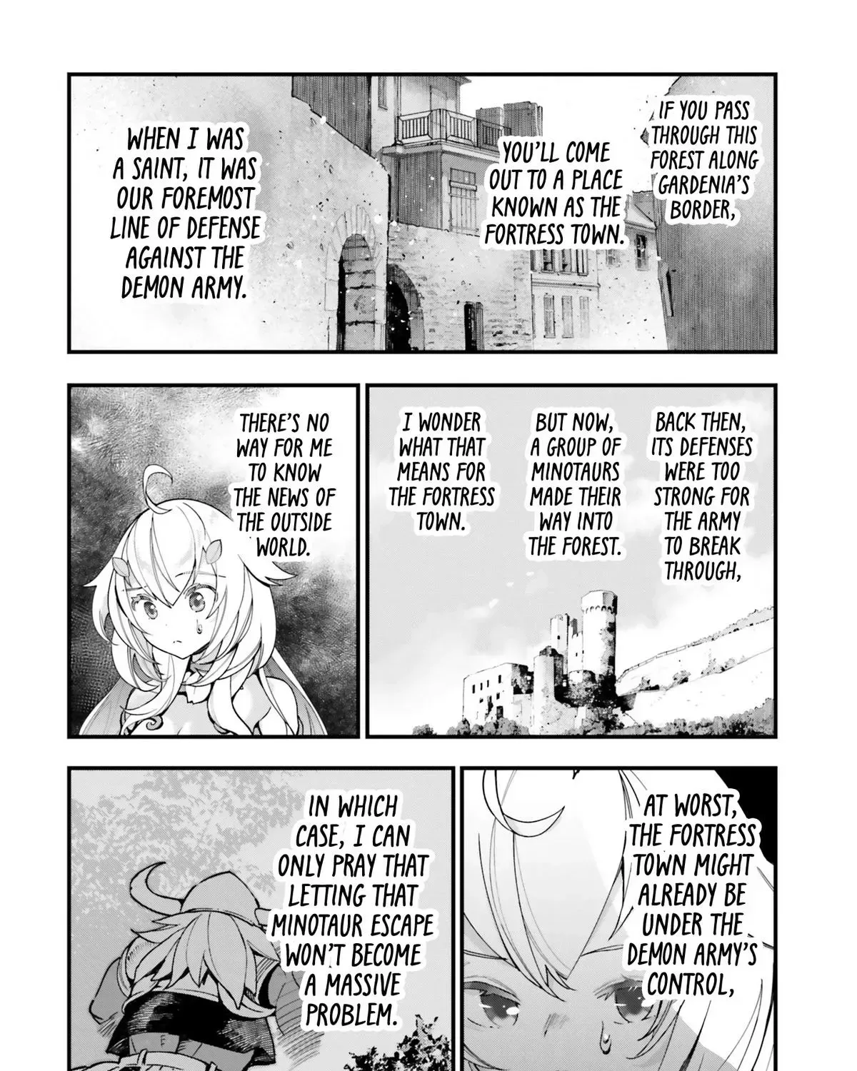 Shokubutsu Monster Musume Nikki ~Seijo datta Watashi ga Uragirareta Hate ni Aruraune ni Tensei Shite Shimatta node, kore kara wa Kougousei wo Shinagara Shizuka ni Shokubutsu Life wo Sugoshimasu~ Chapter 12 page 23