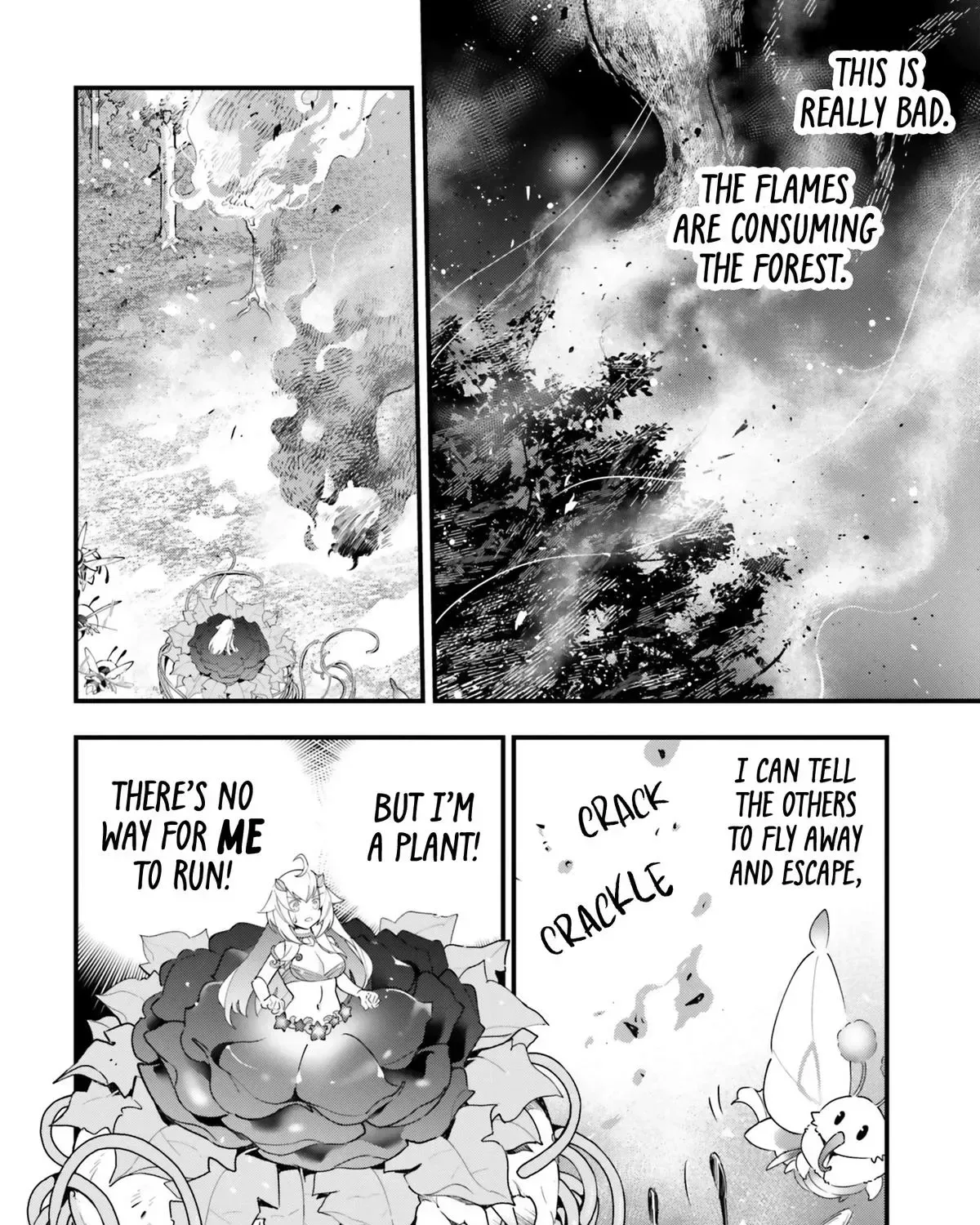 Shokubutsu Monster Musume Nikki ~Seijo datta Watashi ga Uragirareta Hate ni Aruraune ni Tensei Shite Shimatta node, kore kara wa Kougousei wo Shinagara Shizuka ni Shokubutsu Life wo Sugoshimasu~ Chapter 12 page 7