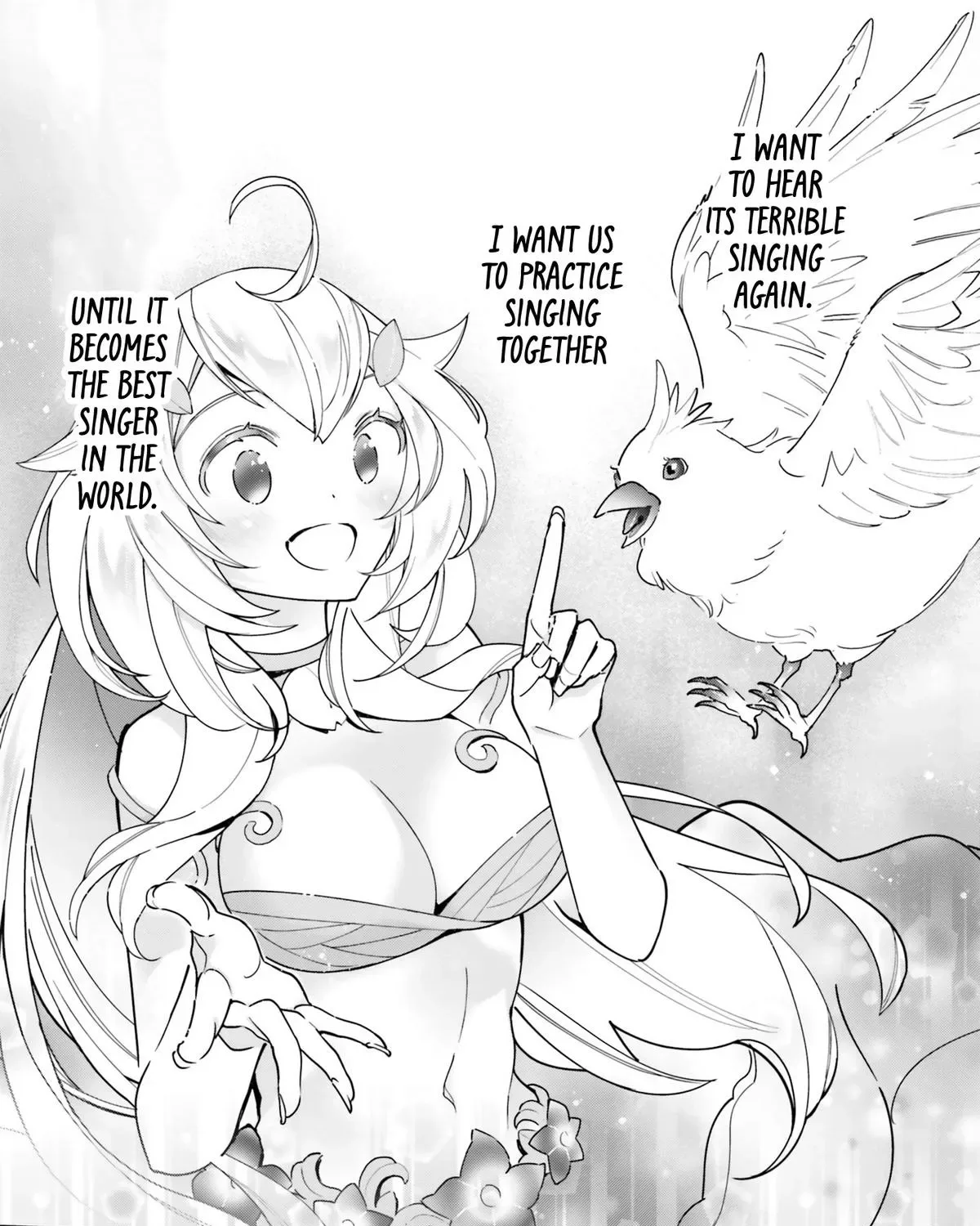 Shokubutsu Monster Musume Nikki ~Seijo datta Watashi ga Uragirareta Hate ni Aruraune ni Tensei Shite Shimatta node, kore kara wa Kougousei wo Shinagara Shizuka ni Shokubutsu Life wo Sugoshimasu~ Chapter 12 page 33