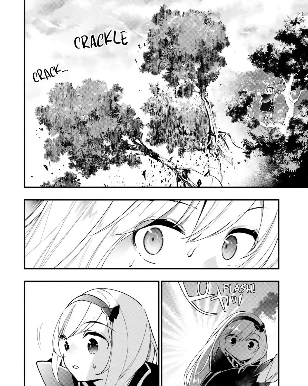 Shokubutsu Monster Musume Nikki ~Seijo datta Watashi ga Uragirareta Hate ni Aruraune ni Tensei Shite Shimatta node, kore kara wa Kougousei wo Shinagara Shizuka ni Shokubutsu Life wo Sugoshimasu~ Chapter 12 page 47