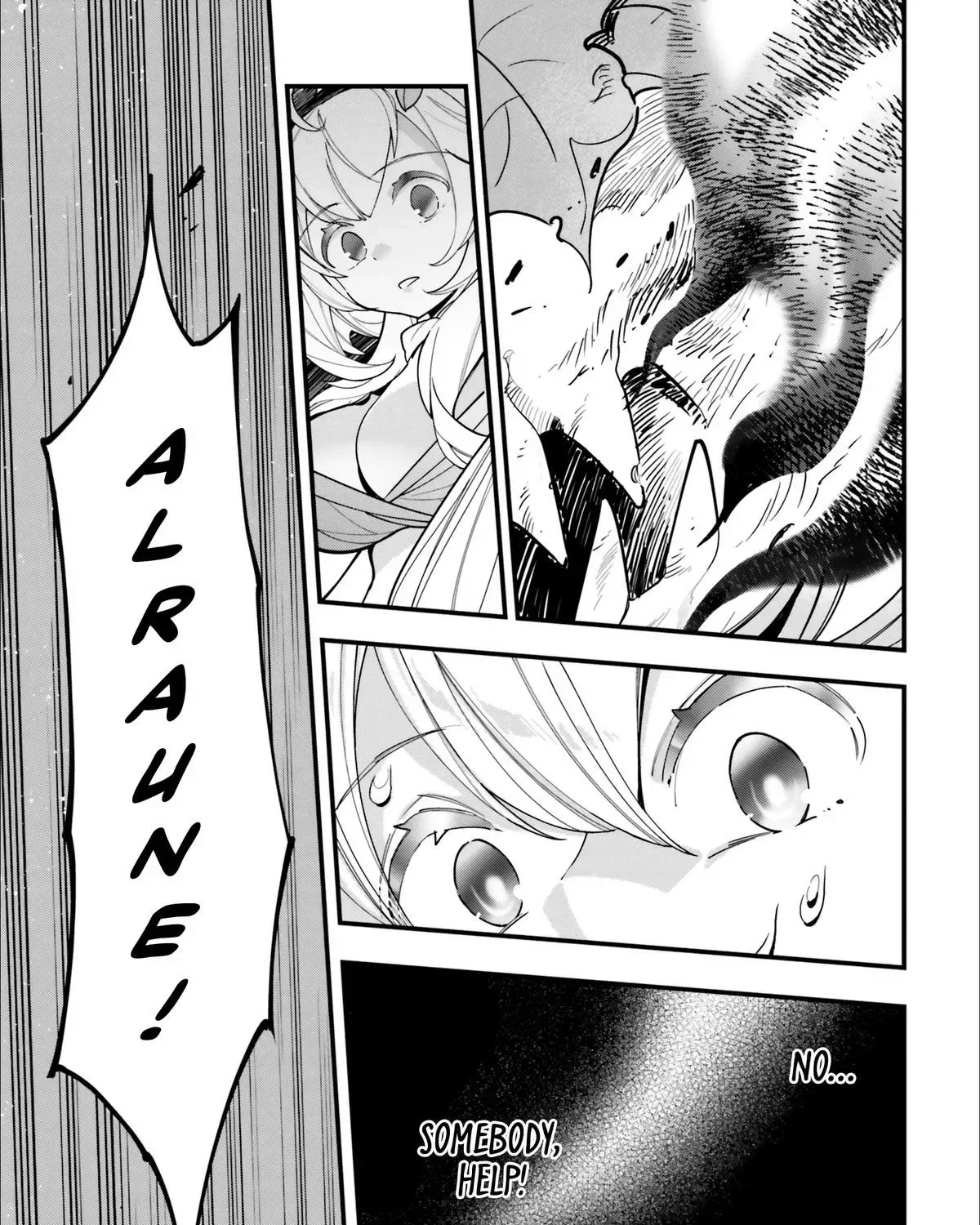 Shokubutsu Monster Musume Nikki ~Seijo datta Watashi ga Uragirareta Hate ni Aruraune ni Tensei Shite Shimatta node, kore kara wa Kougousei wo Shinagara Shizuka ni Shokubutsu Life wo Sugoshimasu~ Chapter 13 page 23