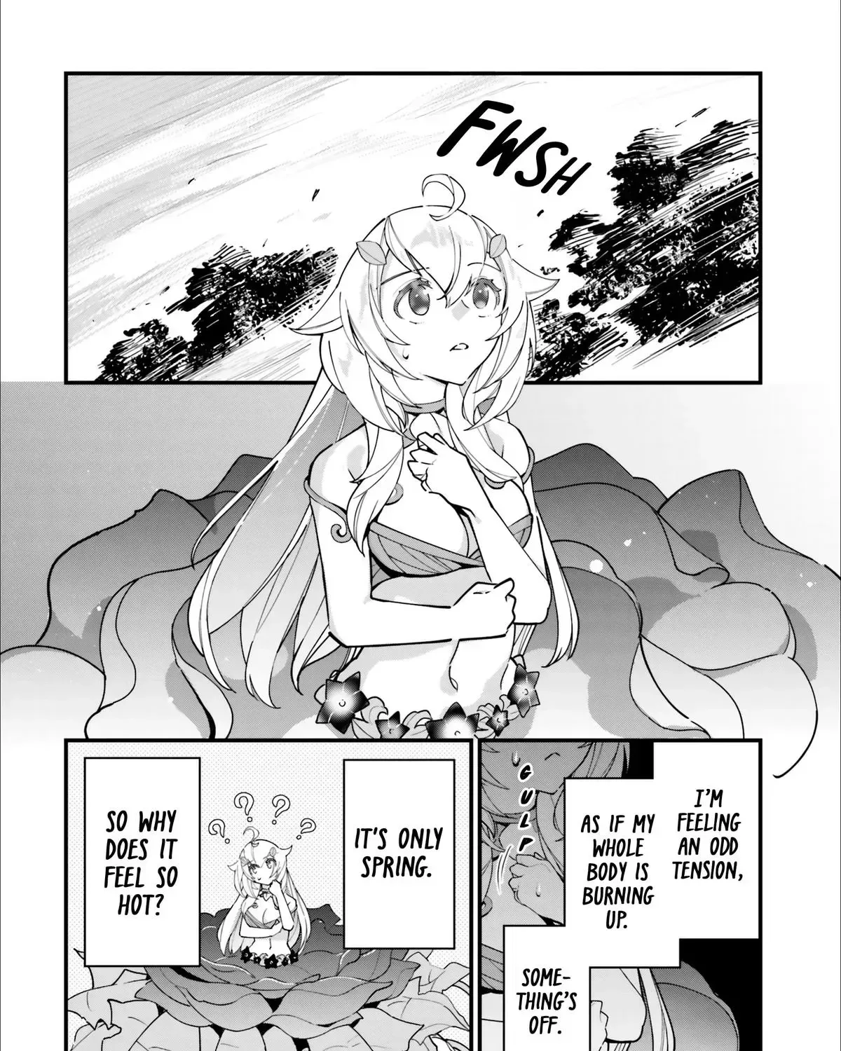 Shokubutsu Monster Musume Nikki ~Seijo datta Watashi ga Uragirareta Hate ni Aruraune ni Tensei Shite Shimatta node, kore kara wa Kougousei wo Shinagara Shizuka ni Shokubutsu Life wo Sugoshimasu~ Chapter 13 page 5