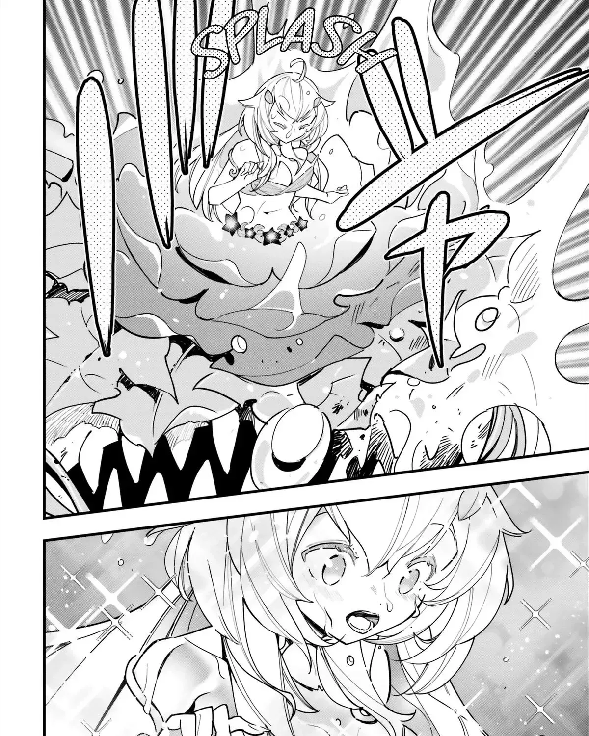 Shokubutsu Monster Musume Nikki ~Seijo datta Watashi ga Uragirareta Hate ni Aruraune ni Tensei Shite Shimatta node, kore kara wa Kougousei wo Shinagara Shizuka ni Shokubutsu Life wo Sugoshimasu~ Chapter 13 page 25
