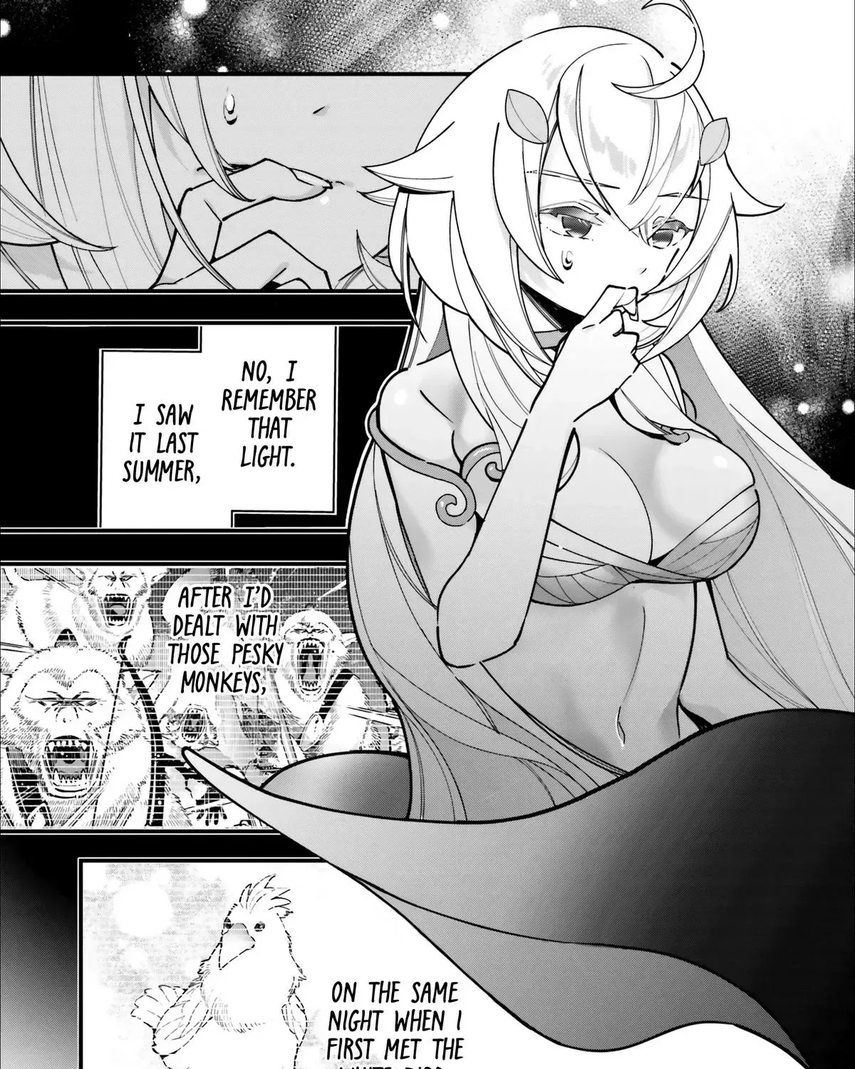 Shokubutsu Monster Musume Nikki ~Seijo datta Watashi ga Uragirareta Hate ni Aruraune ni Tensei Shite Shimatta node, kore kara wa Kougousei wo Shinagara Shizuka ni Shokubutsu Life wo Sugoshimasu~ Chapter 13 page 11