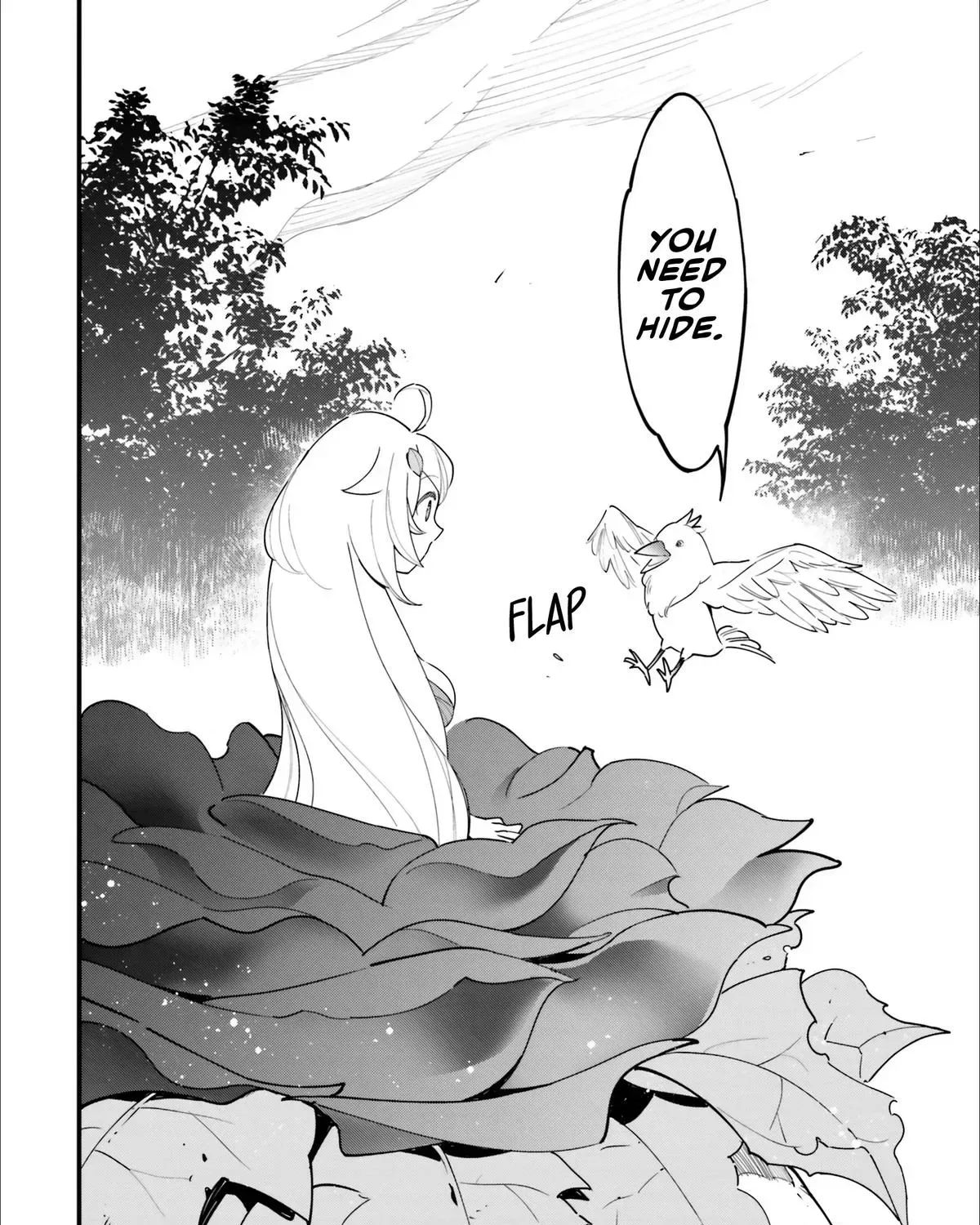 Shokubutsu Monster Musume Nikki ~Seijo datta Watashi ga Uragirareta Hate ni Aruraune ni Tensei Shite Shimatta node, kore kara wa Kougousei wo Shinagara Shizuka ni Shokubutsu Life wo Sugoshimasu~ Chapter 13 page 33