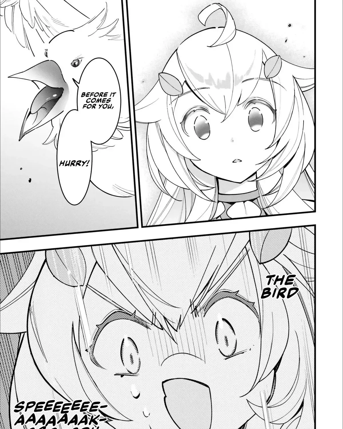 Shokubutsu Monster Musume Nikki ~Seijo datta Watashi ga Uragirareta Hate ni Aruraune ni Tensei Shite Shimatta node, kore kara wa Kougousei wo Shinagara Shizuka ni Shokubutsu Life wo Sugoshimasu~ Chapter 13 page 35