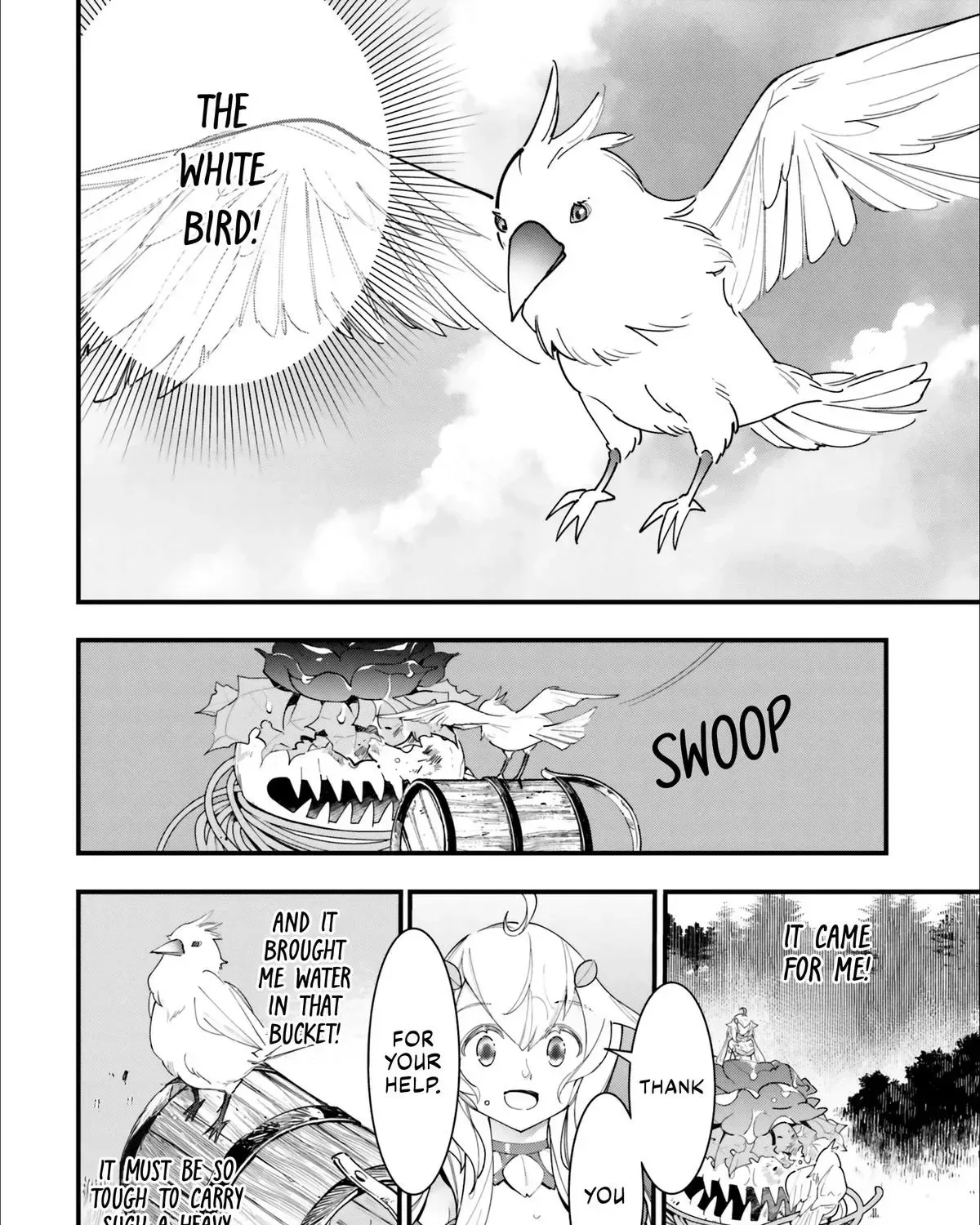 Shokubutsu Monster Musume Nikki ~Seijo datta Watashi ga Uragirareta Hate ni Aruraune ni Tensei Shite Shimatta node, kore kara wa Kougousei wo Shinagara Shizuka ni Shokubutsu Life wo Sugoshimasu~ Chapter 13 page 29