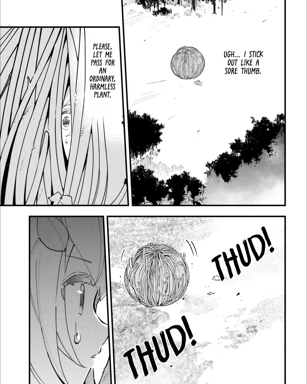 Shokubutsu Monster Musume Nikki ~Seijo datta Watashi ga Uragirareta Hate ni Aruraune ni Tensei Shite Shimatta node, kore kara wa Kougousei wo Shinagara Shizuka ni Shokubutsu Life wo Sugoshimasu~ Chapter 13 page 51