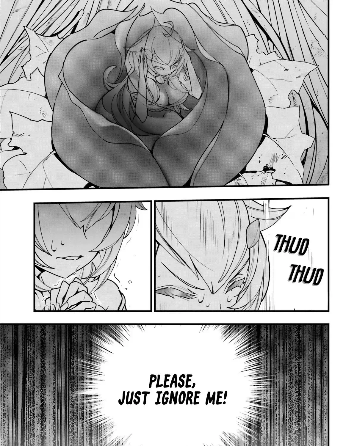 Shokubutsu Monster Musume Nikki ~Seijo datta Watashi ga Uragirareta Hate ni Aruraune ni Tensei Shite Shimatta node, kore kara wa Kougousei wo Shinagara Shizuka ni Shokubutsu Life wo Sugoshimasu~ Chapter 13 page 59