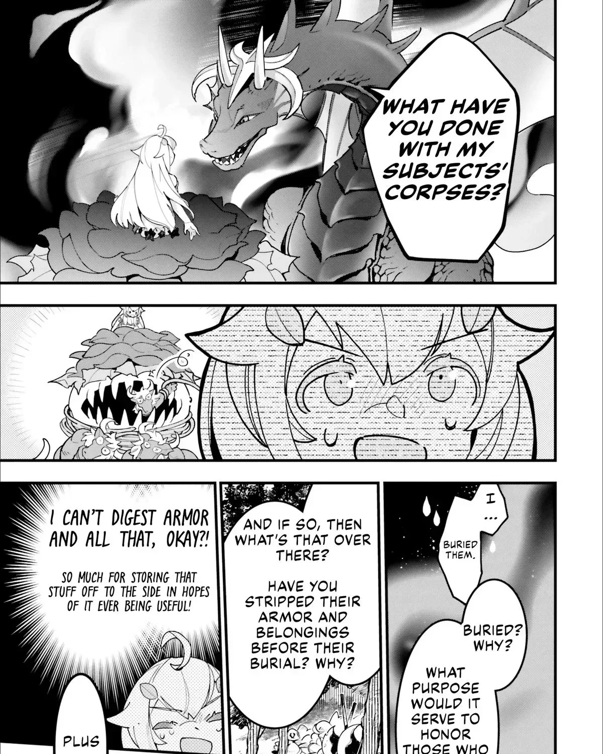 Shokubutsu Monster Musume Nikki ~Seijo datta Watashi ga Uragirareta Hate ni Aruraune ni Tensei Shite Shimatta node, kore kara wa Kougousei wo Shinagara Shizuka ni Shokubutsu Life wo Sugoshimasu~ Chapter 14 page 23