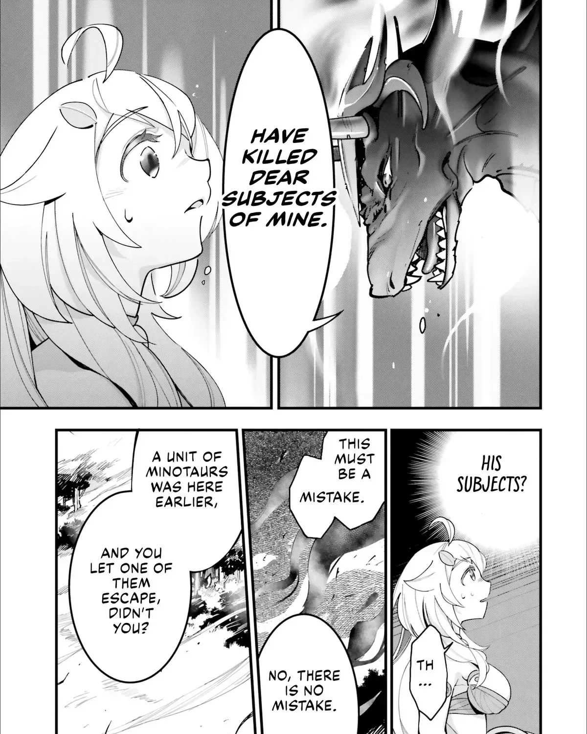 Shokubutsu Monster Musume Nikki ~Seijo datta Watashi ga Uragirareta Hate ni Aruraune ni Tensei Shite Shimatta node, kore kara wa Kougousei wo Shinagara Shizuka ni Shokubutsu Life wo Sugoshimasu~ Chapter 14 page 11