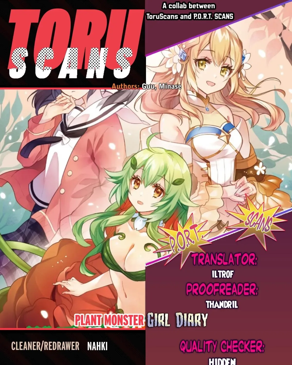 Shokubutsu Monster Musume Nikki ~Seijo datta Watashi ga Uragirareta Hate ni Aruraune ni Tensei Shite Shimatta node, kore kara wa Kougousei wo Shinagara Shizuka ni Shokubutsu Life wo Sugoshimasu~ Chapter 14 page 1