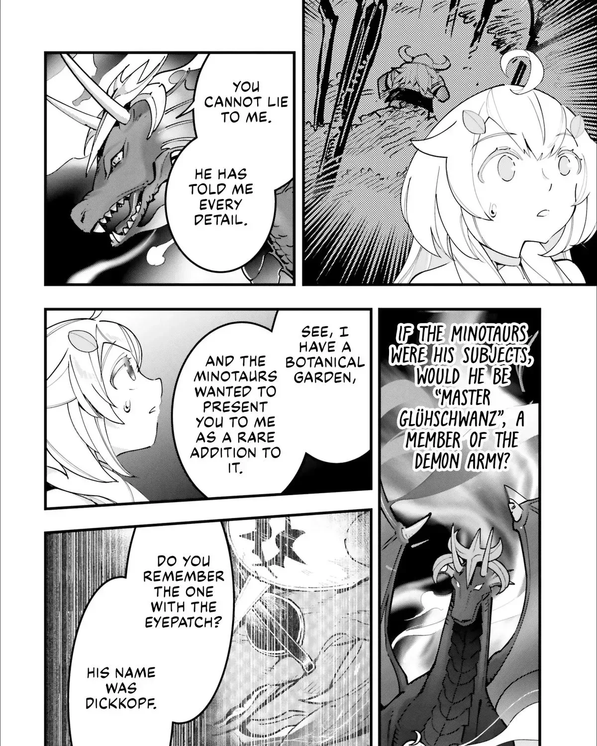 Shokubutsu Monster Musume Nikki ~Seijo datta Watashi ga Uragirareta Hate ni Aruraune ni Tensei Shite Shimatta node, kore kara wa Kougousei wo Shinagara Shizuka ni Shokubutsu Life wo Sugoshimasu~ Chapter 14 page 13