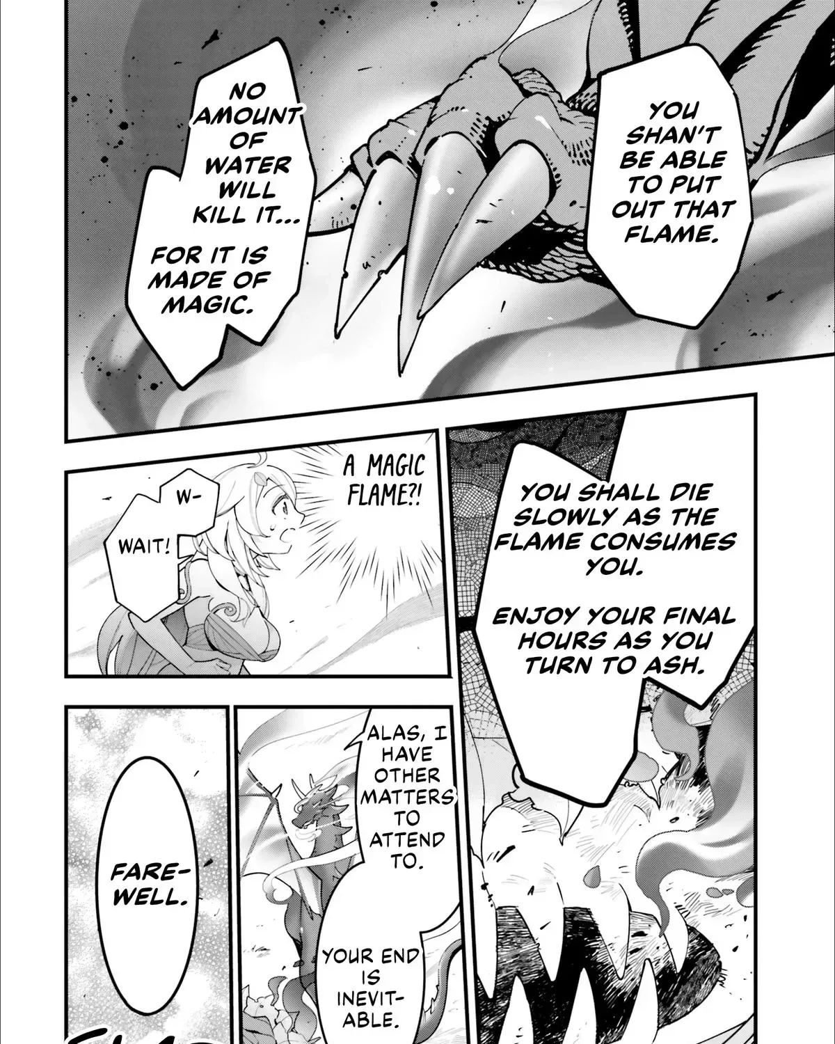 Shokubutsu Monster Musume Nikki ~Seijo datta Watashi ga Uragirareta Hate ni Aruraune ni Tensei Shite Shimatta node, kore kara wa Kougousei wo Shinagara Shizuka ni Shokubutsu Life wo Sugoshimasu~ Chapter 14 page 29