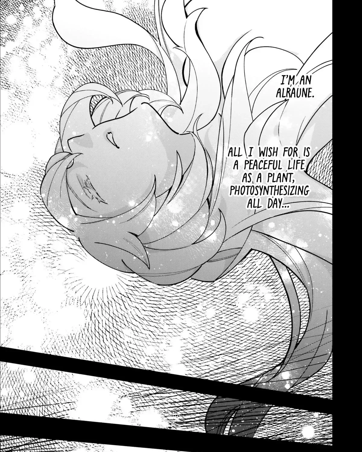 Shokubutsu Monster Musume Nikki ~Seijo datta Watashi ga Uragirareta Hate ni Aruraune ni Tensei Shite Shimatta node, kore kara wa Kougousei wo Shinagara Shizuka ni Shokubutsu Life wo Sugoshimasu~ Chapter 14 page 51