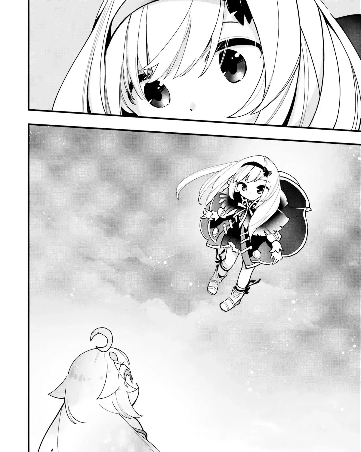 Shokubutsu Monster Musume Nikki ~Seijo datta Watashi ga Uragirareta Hate ni Aruraune ni Tensei Shite Shimatta node, kore kara wa Kougousei wo Shinagara Shizuka ni Shokubutsu Life wo Sugoshimasu~ Chapter 14 page 61