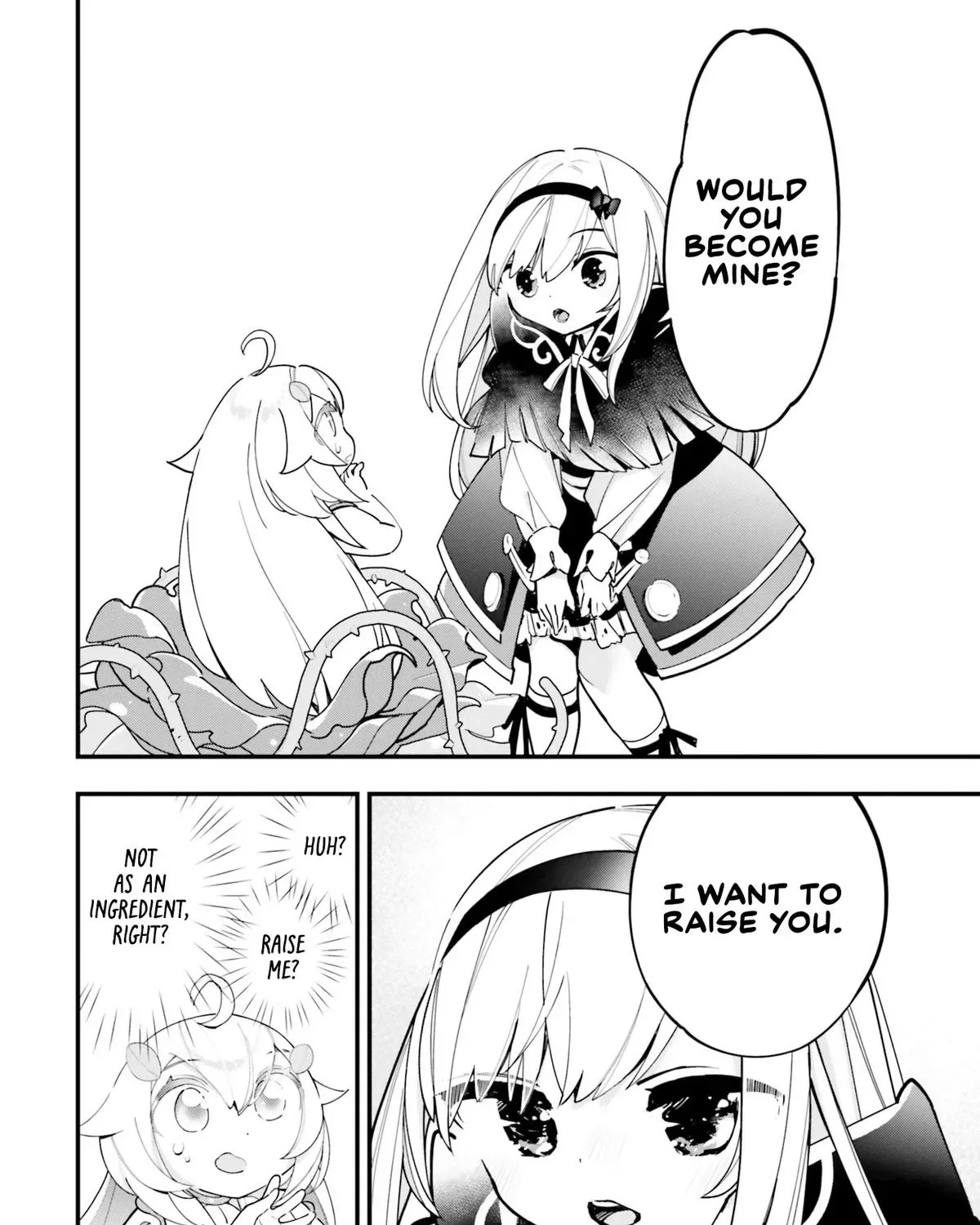 Shokubutsu Monster Musume Nikki ~Seijo datta Watashi ga Uragirareta Hate ni Aruraune ni Tensei Shite Shimatta node, kore kara wa Kougousei wo Shinagara Shizuka ni Shokubutsu Life wo Sugoshimasu~ Chapter 15 page 25