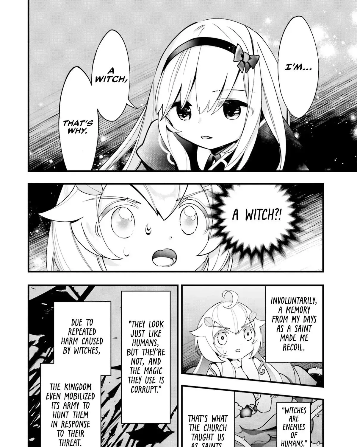 Shokubutsu Monster Musume Nikki ~Seijo datta Watashi ga Uragirareta Hate ni Aruraune ni Tensei Shite Shimatta node, kore kara wa Kougousei wo Shinagara Shizuka ni Shokubutsu Life wo Sugoshimasu~ Chapter 15 page 17